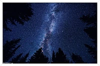 Voie lactée la nuit