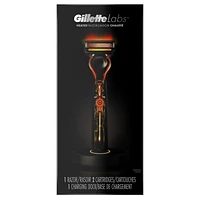 Trousse de départ de rasoir chauffant Gillette Labs