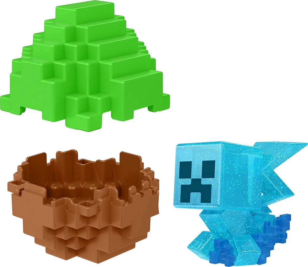 Minecraft-L’Œuf de Créature et sa Mini-Figurine