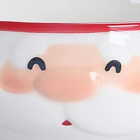 Holiday Time Santa Bowl