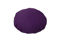 Coussin d'appoint rond - 16 x 16 x 6"