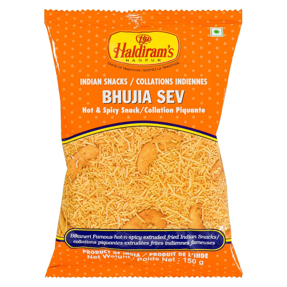 Haldiram Bhujia Sev, Thin-shaped spicy snack