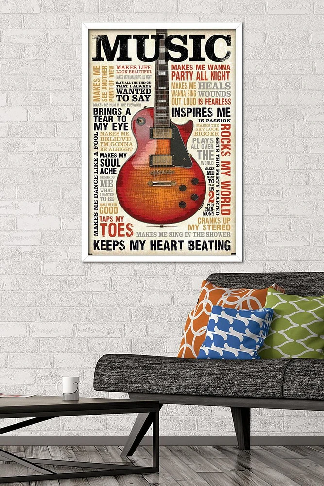 La musique m'inspire