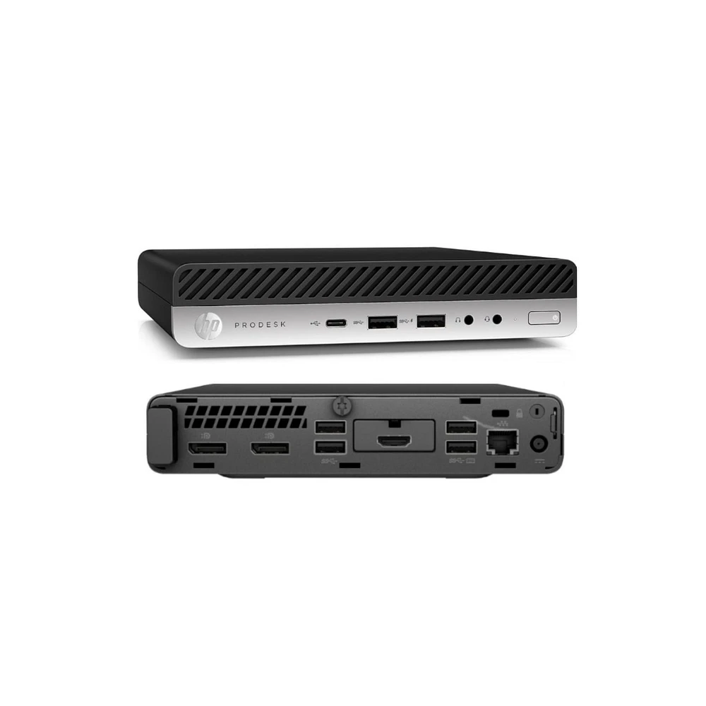 Refurbished HP ProDesk 600G5 mini Intel Core i5-9500T Desktop