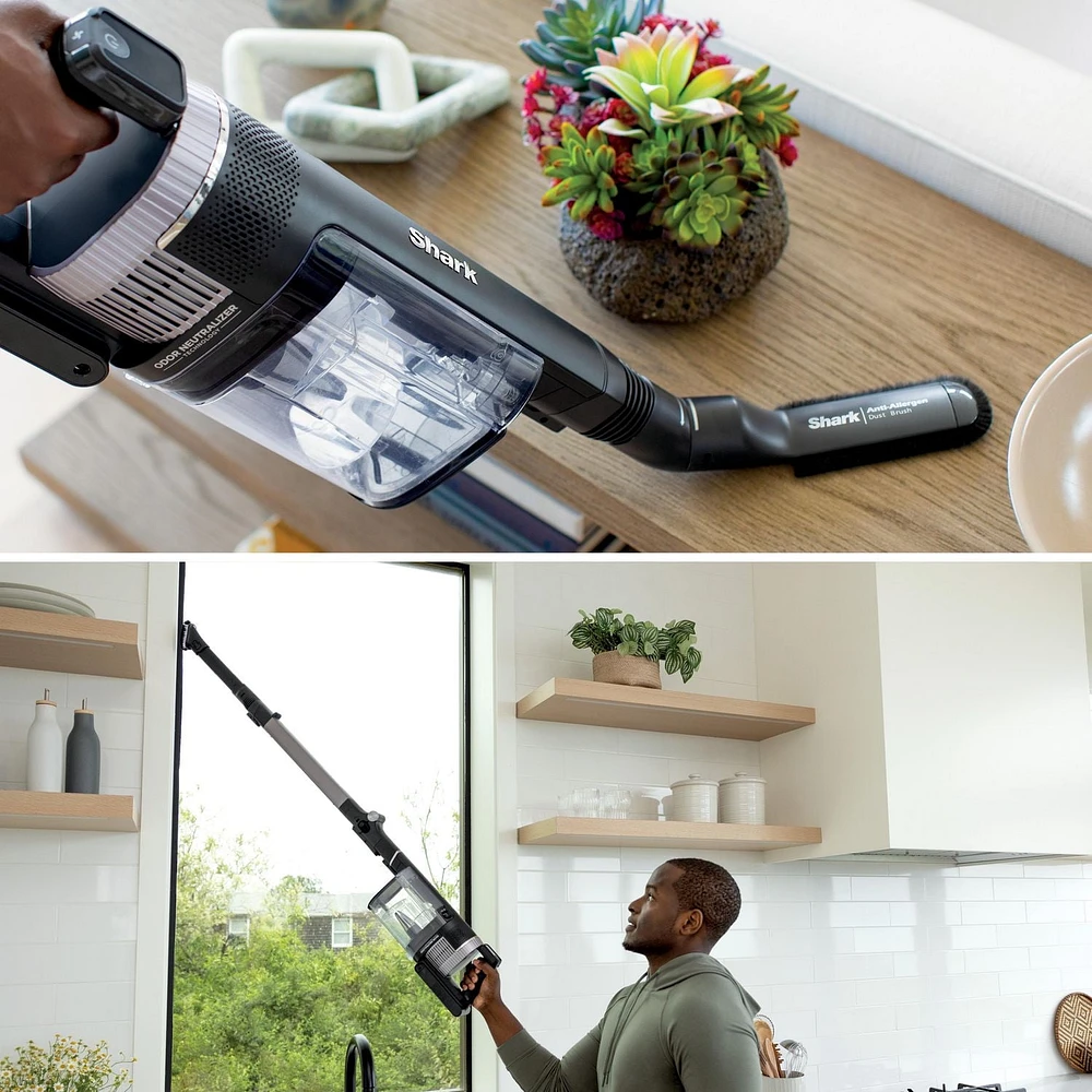 Shark Stratos™ sans fil avec Clean Sense IQ, DuoClean PowerFins HairPro