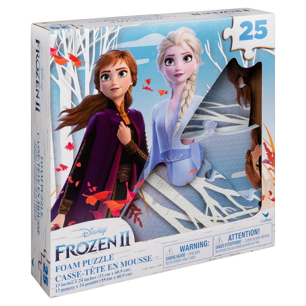Disney Frozen 2 - Puzzle en mousse de 25 pièces Disney Frozen 2 - Puzzle 25 pcs