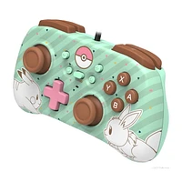 HORIPAD Mini (Pokémon : Pikachu & Eevee) pour Nintendo Switch