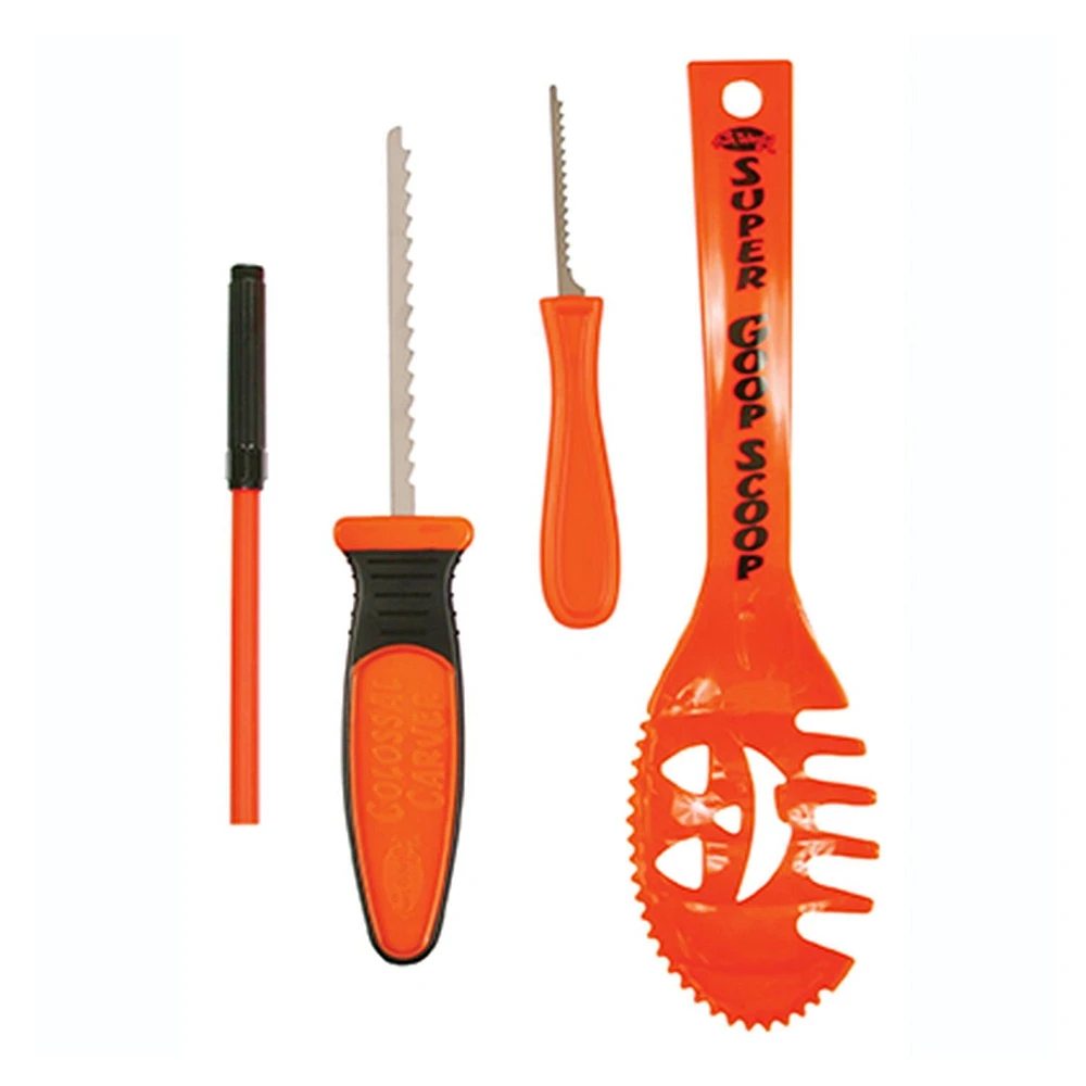 Pumpkin Pro (TM) Trousse de Sculpture Geant