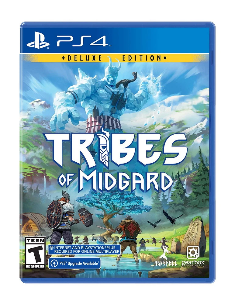 Tribes of Midgard: Deluxe Edition (PlayStation 4), PlayStation 4