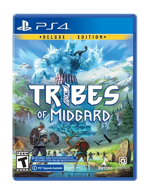 Tribes of Midgard: Deluxe Edition (PlayStation 4), PlayStation 4