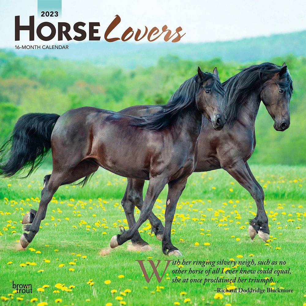 Horse Lovers 2023 Square