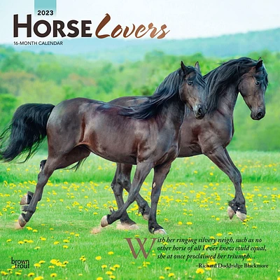 Horse Lovers 2023 Square