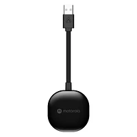 Motorola MA1 Wireless Car Adapter for Android Auto - Black