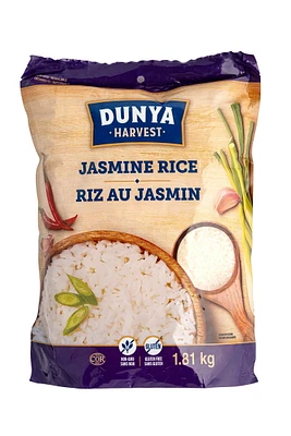 Dunya Harvest Jasmine Rice 1.81 KG, DH Jasmine Rice