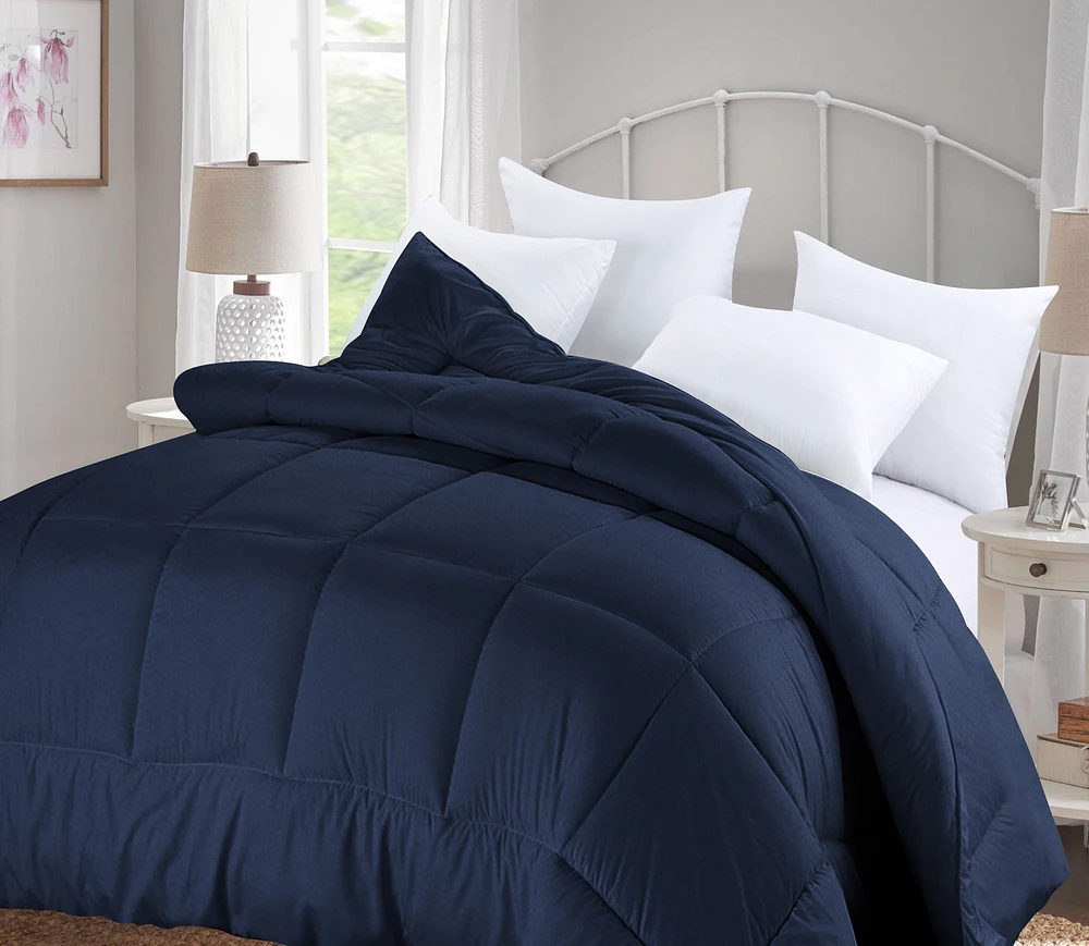 Swift Home Down Alternative Comforter – Hypoallergenic & All-Season Bedding