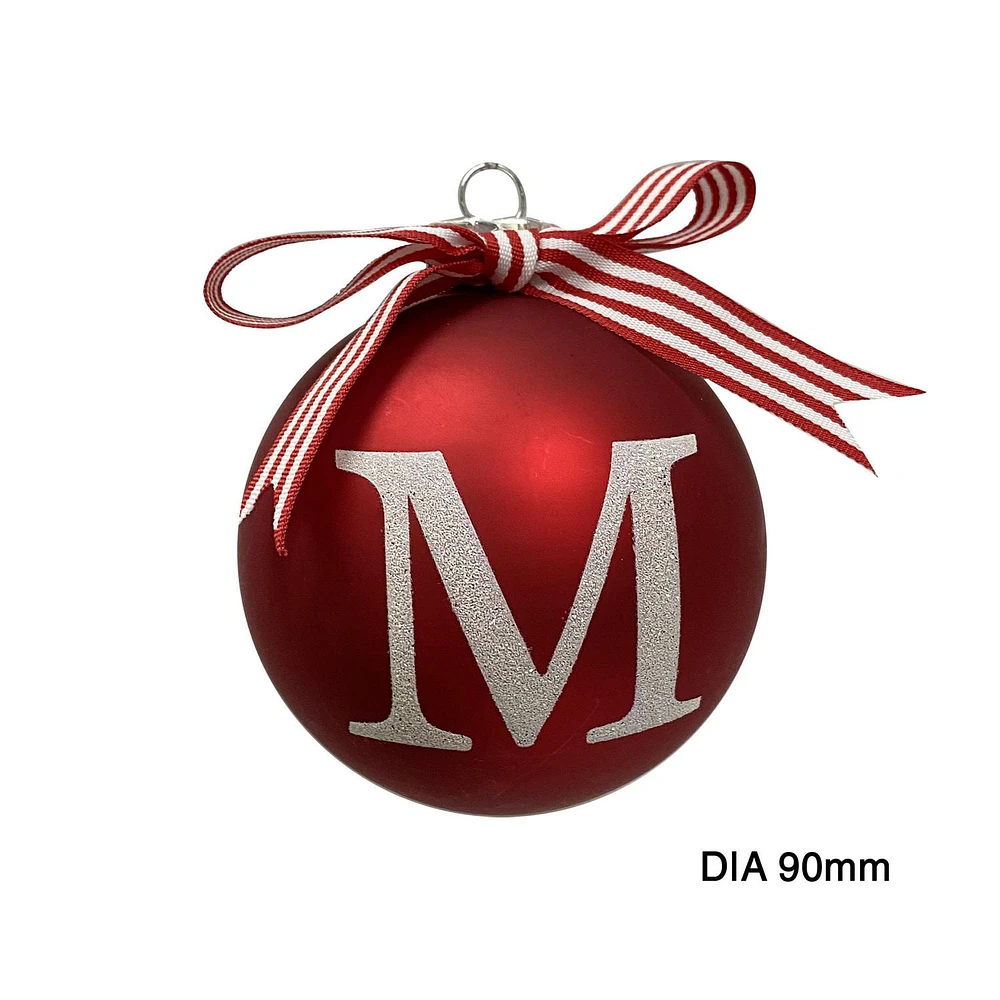 90mm ornements de verre