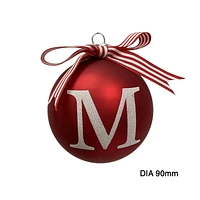 90mm ornements de verre