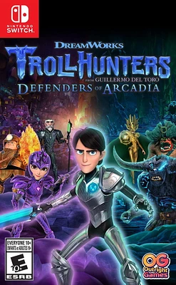 Trollhunters Defenders of Arcadia (Nintendo Switch), Nintendo Switch