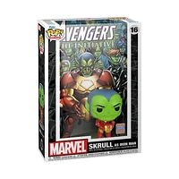 Funko POP! Comic Cover: Marvel- Skrull As Iron Man Vinyl Bobblehead