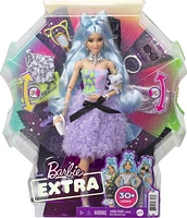 Barbie-Coffret Poupée Barbie® Extra et Accessoires pour + de 30 looks