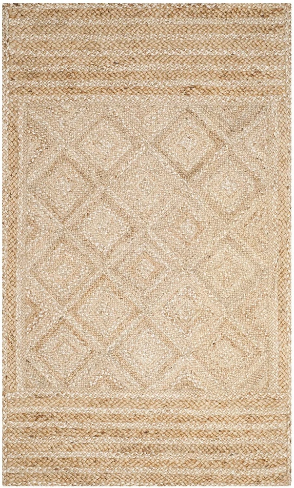 Safavieh Natural Fiber Hilda Braided Area Rug, Natural, 5' X 8'