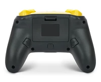 Manette sans fil PowerA pour Nintendo Switch – Pikachu Extatique