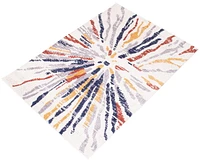 Tapis ECARPET Modern Intérieur Super Doux  Collection Sunburst