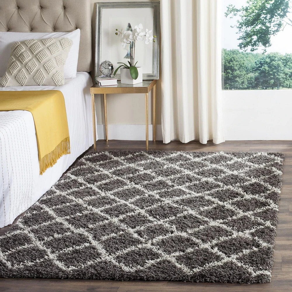 Safavieh Dallas Jerrie Tapis Géométrique Shag