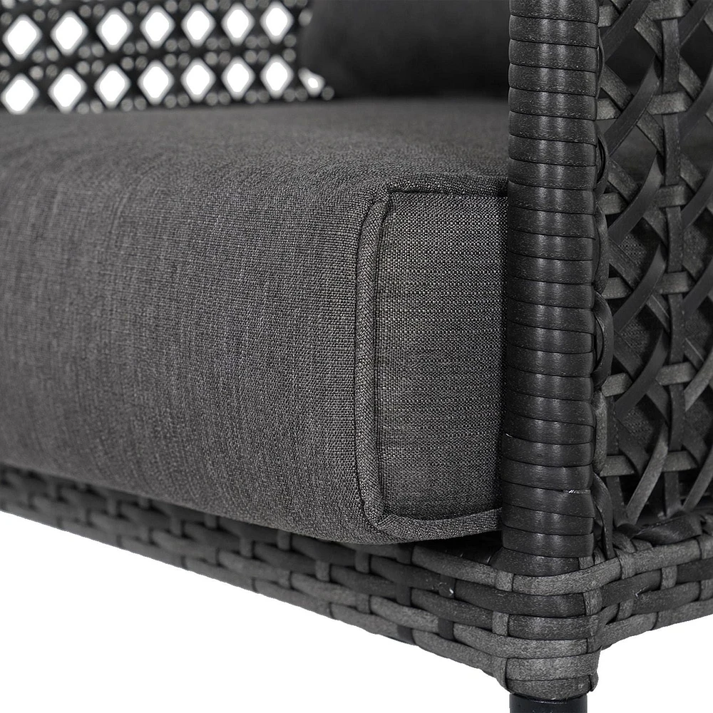 Ash & Willow Gelena 3-Piece Outdoor Chat Set