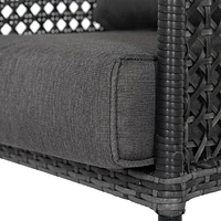 Ash & Willow Gelena 3-Piece Outdoor Chat Set