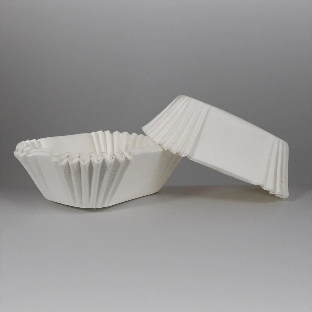 Pillsbury White Small Loaf Paper Baking Cups, Loaf Baking Cups, 50 Pack