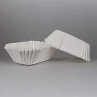 Pillsbury White Small Loaf Paper Baking Cups, Loaf Baking Cups, 50 Pack