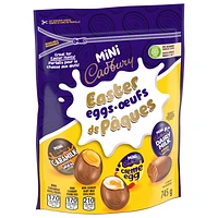 Cadbury, Mini Assorted Eggs, Individually Wrapped, Easter Chocolatey Candy