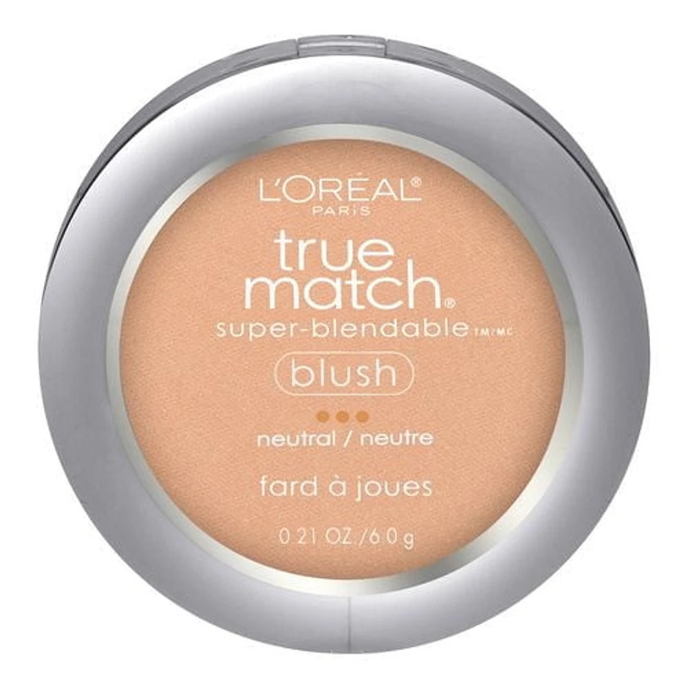 Fard à joues True Match de L'Oréal Paris, 6 g 6g