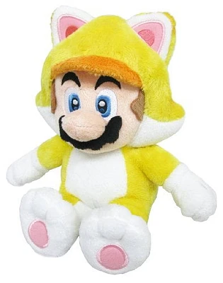 LITTLE BUDDY PLUSH CAT MARIO 10"