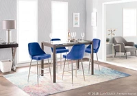 Tabouret de comptoir contemporain de Marcel de LumiSource