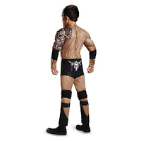 Costume The Rock WWE classique de Disguise pour garçons musculés