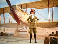 Barbie-Femmes d’Exception-Barbie Bessie Coleman-Poupée
