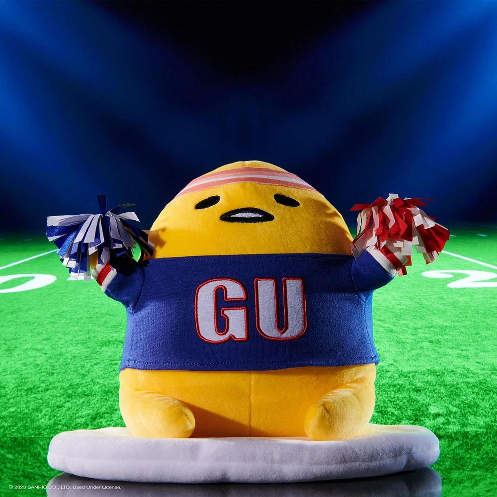 GUND Sanrio Gudetama The Lazy Egg Stuffed Animal, Sporty Gudetama Plush Toy for Ages 1 and Up, 9”
