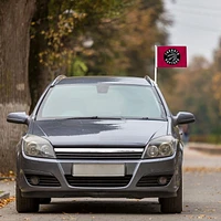 NBA Toronto Raptors Car Flag 11.25″ x 15.5”