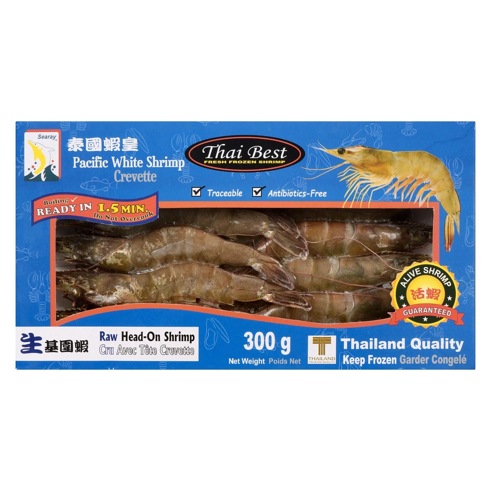 Searay Medium Raw Shrimp