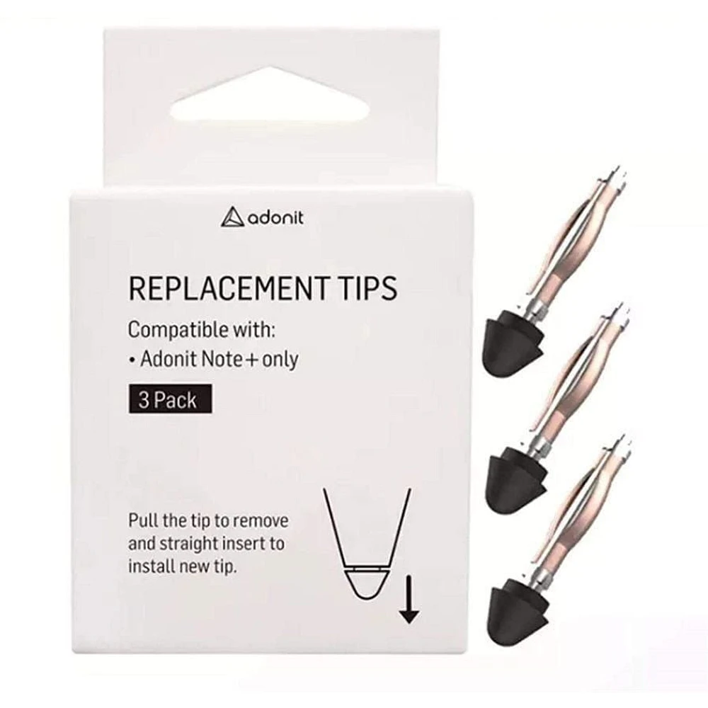 Adonit Note+ Plus Replacement Tips (3-Pack)