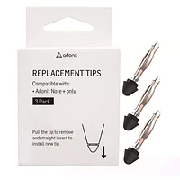 Adonit Note+ Plus Replacement Tips (3-Pack)