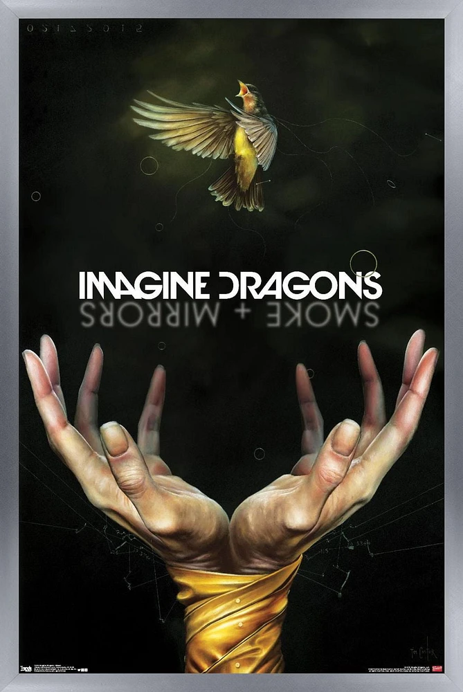 Imagine Dragons - Smoke Wall Poster, 22.375" x 34"