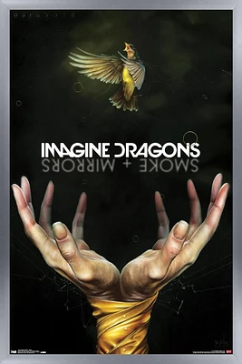 Imagine Dragons - Smoke Wall Poster, 22.375" x 34"