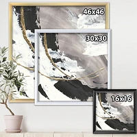 Designart Arcs peints glamour II Art mural encadr