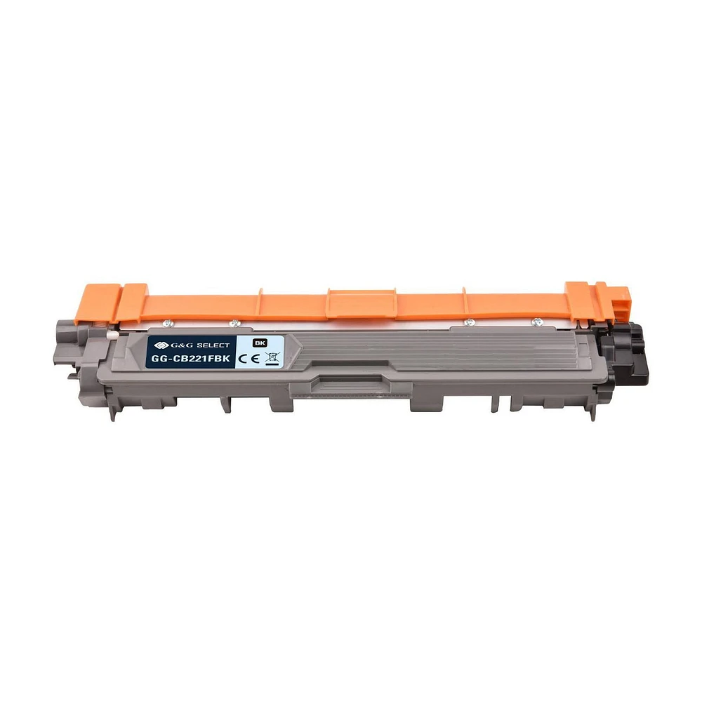 G&G Select Brother TN-221 Cartouche de toner noir remise à neuf