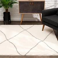 Rug Branch Retro Collection Tapis géométrique moderne