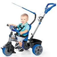 Little Tikes 10" 4-in-1 Basic Edition Trike