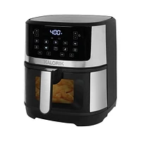 Kalorik® 7-Quart Touchscreen Air Fryer with Window, Stainless Steel FT 52329 SS